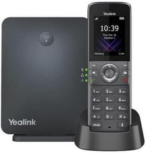 Load image into Gallery viewer, Yealink Cordless DECT IP Phone W73P+W73H with 2 VOIP Account Bundled of W70B Base and W73H Handset with One More Unit W73H Handset