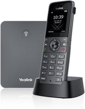 Load image into Gallery viewer, Yealink Cordless DECT IP Phone W73P+W73H with 2 VOIP Account Bundled of W70B Base and W73H Handset with One More Unit W73H Handset