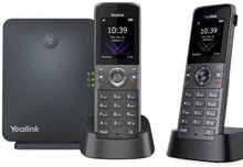Load image into Gallery viewer, Yealink Cordless DECT IP Phone W73P+W73H with 2 VOIP Account Bundled of W70B Base and W73H Handset with One More Unit W73H Handset