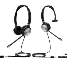 Load image into Gallery viewer, Yealink UH36 Wired USB Headset Dual Mono(UH36)
