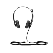 Load image into Gallery viewer, Yealink Teams Certified Telephone Headset Microphone USB wired headset(UH34)
