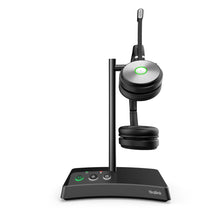 Load image into Gallery viewer, Yealink WH62 Wireless Headset with Microphone Teams Certified for PC Computer Laptop Mac(WH62-DUAL,for Microsoft Optimized)