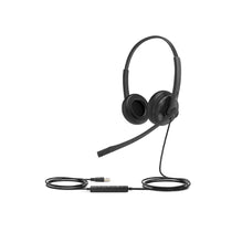 Load image into Gallery viewer, Yealink Teams Certified Telephone Headset Microphone USB wired headset(UH34)