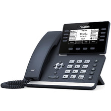 Load image into Gallery viewer, Yealink T53 IP Phone, 12 VoIP Accounts. 3.7-Inch Graphical Display. USB 2.0, 802.3af PoE, Power Adapter Not Included (SIP-T53)