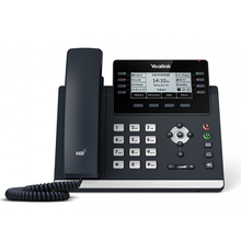 Load image into Gallery viewer, Yealink T43U IP Phone, 12 VoIP Accounts. 3.7-Inch Graphical Display. Dual USB 2.0, 802.3af PoE, Power Adapter Not Included (SIP-T43U)