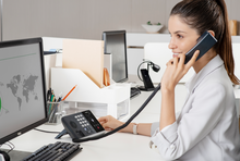 Load image into Gallery viewer, Yealink MP50 USB Phone Handset Certified for Microsoft Teams Skype for Business,Built in Bluetooth Turn Mobile Into a Desk Phone, Work for PC