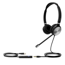 Load image into Gallery viewer, Yealink UH36 Wired USB Headset Dual Mono(UH36)