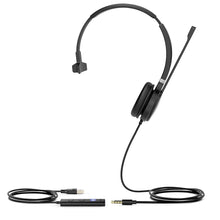 Load image into Gallery viewer, Yealink UH36 Wired USB Headset Dual Mono(UH36)