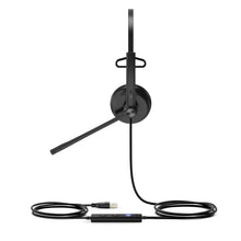 Load image into Gallery viewer, Yealink Teams Certified Telephone Headset Microphone USB wired headset(UH34)