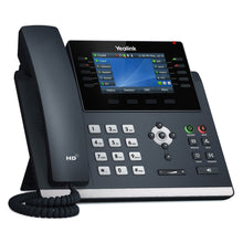 Load image into Gallery viewer, Yealink T46U IP Phone, 16 VoIP Accounts. 4.3-Inch Color Display. Dual USB 2.0, 802.3af PoE, Power Adapter Not Included (SIP-T46U)
