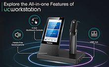 Load image into Gallery viewer, Yealink WH67 Wireless-Headset Bluetooth Headset with Microphone DECT Headset for Computer Laptop PC Office VoIP Phone Teams Certified(for Microsoft Optimized)