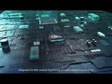 Load and play video in Gallery viewer, Yealink T54W IP Phone Built-in WIFI Bluetooth Without Power Adaptor