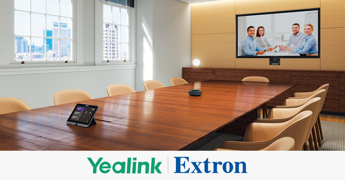Yealink and Extron Deliver Scalable Control and Collaboration Options for Modern Workspaces