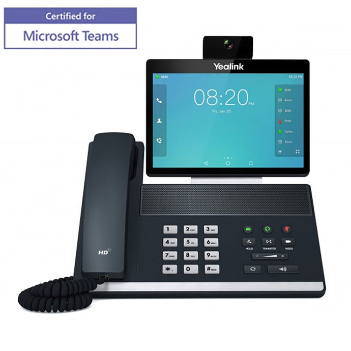 Yealink VP59 -Teams Video Phone,Power Supply NOT Included
