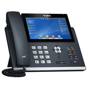 Yealink T48U Yealink Ultra-Elegant Touchscreen IP Phone,Power Adapter Not Included (SIP-T48U)
