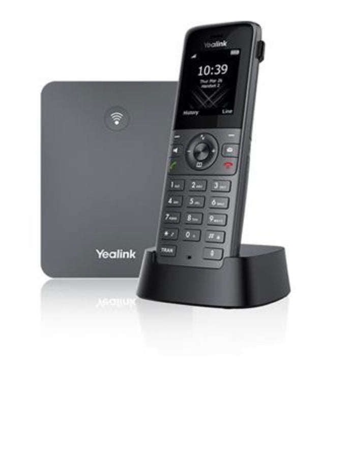 Yealink W73P DECT Cordless Phone and Base Station,Power Adapter Included