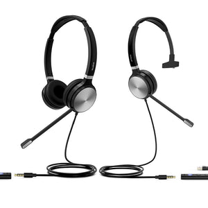 Yealink UH36 Wired USB Headset Dual Mono(UH36)
