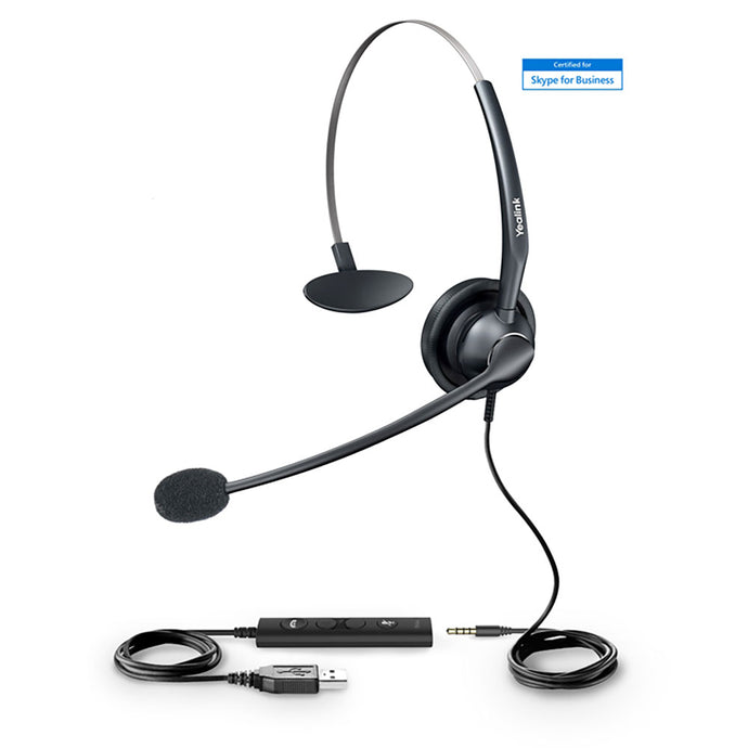 Yealink Wideband USB Headset for IP Phones(UH33)