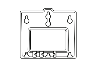 Yealink Wall Mount Bracket for T31G and T31P