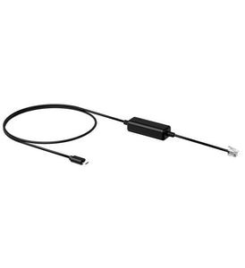 Yealink EHS35 EHS Cable for WH62/WH63 Using on Yealink T3 Series IP Phones