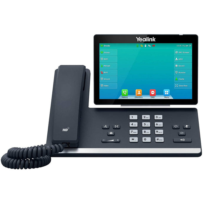 Yealink T57W IP Phone,Power Adapter Not Included (SIP-T57W) by Yealink