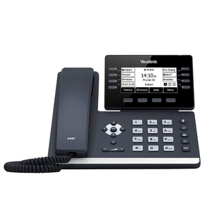 Yealink T53W IP Phone,Power Adapter Not Included (SIP-T53W)