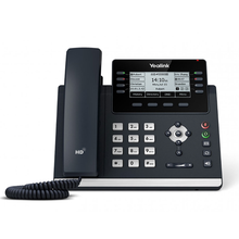 Load image into Gallery viewer, Yealink T43U IP Phone, 12 VoIP Accounts. 3.7-Inch Graphical Display. Dual USB 2.0, 802.3af PoE, Power Adapter Not Included (SIP-T43U)
