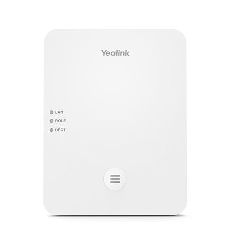 Yealink W80B  HD VoIP DECT IP Multi-Cell System Base Cordless Station