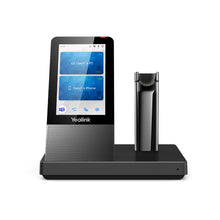 Load image into Gallery viewer, Yealink WH67 Wireless-Headset Bluetooth Headset with Microphone DECT Headset for Computer Laptop PC Office VoIP Phone Teams Certified(for Microsoft Optimized)
