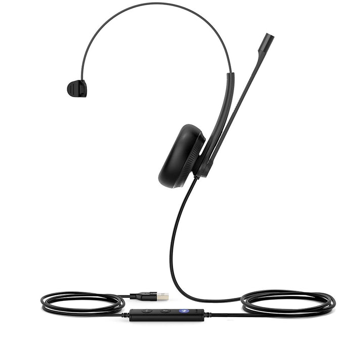 Yealink Teams Certified Telephone Headset Microphone USB wired headset(UH34)