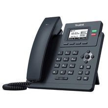 Load image into Gallery viewer, Yealink T31G IP Phone, 2 VoIP Accounts. 2.3-Inch Graphical Display. Dual-Port Gigabit Ethernet, 802.3af PoE, Power Adapter Not Included (SIP-T31G)
