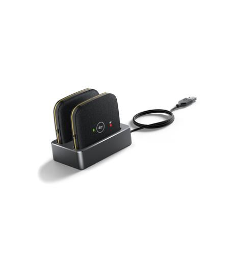 YEALINK YEA-CPW65-DECT-Duo 2 Wireless Expanision Mic for CP965