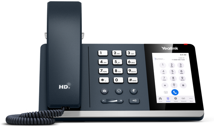 Yealink MP54  Cost-effective Phone Certified Microsoft Teams Phone and Zoom Phone