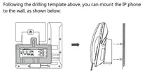 Load image into Gallery viewer, Yealink T5W-Wall Mount Bracket for T5W/T46U Phones
