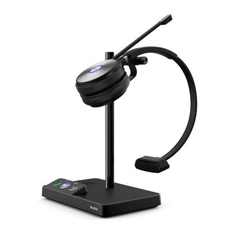 Yealink WH62 Wireless Headset with Microphone Teams Certified for PC Computer Laptop Mac(WH62-DUAL,for Microsoft Optimized)