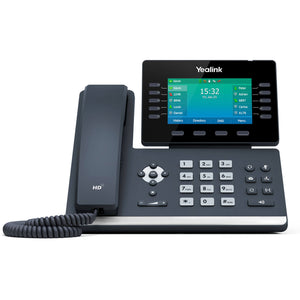 Yealink T54W IP Phone Built-in WIFI Bluetooth Without Power Adaptor