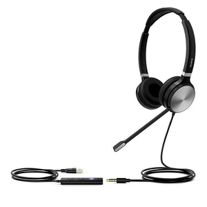 Yealink UH36 Wired USB Headset Dual Mono(UH36)