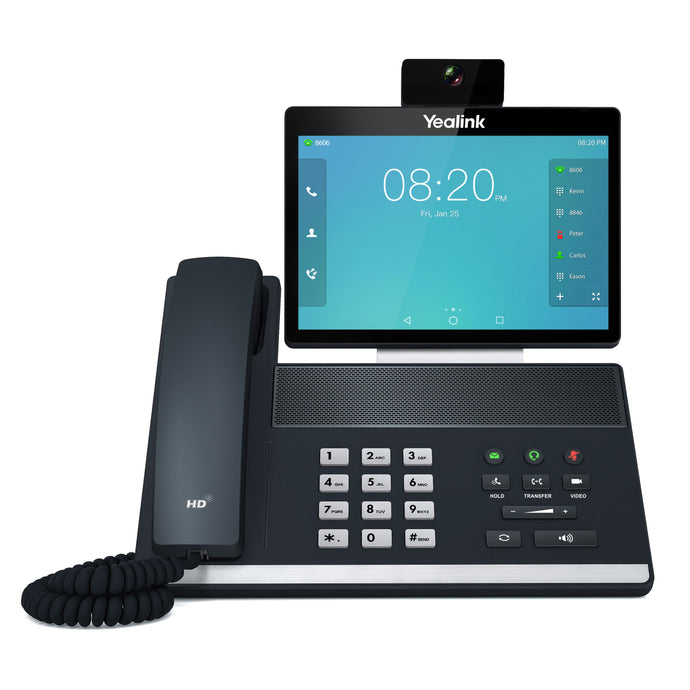 Yealink VP59 Smart Video IP Phone,Power Adapter Not Included