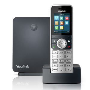 Yealink W53P Cordless DECT IP Phone and Base Station,Power Adapter Included