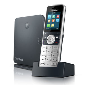 Yealink W53P Cordless DECT IP Phone and Base Station,Power Adapter Included