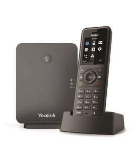 Yealink W77P Cordless DECT IP Phone and Base Station,IP DECT Phone bundle W57R with W70B