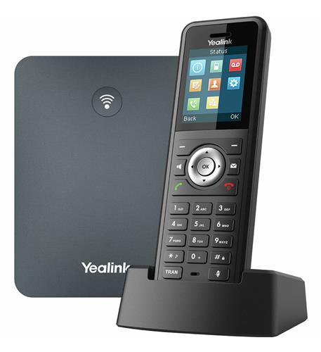 Yealink W79P Cordless DECT IP Phone and Base Station,IP DECT Phone bundle W59R with W70