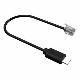 Yealink EHS35 EHS Cable for WH62/WH63 Using on Yealink T3 Series IP Phones