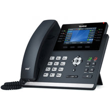 Load image into Gallery viewer, Yealink T46U IP Phone, 16 VoIP Accounts. 4.3-Inch Color Display. Dual USB 2.0, 802.3af PoE, Power Adapter Not Included (SIP-T46U)
