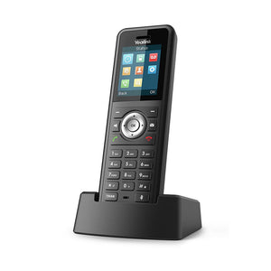Yealink W59R Cordless Ruggedized DECT IP Phone, Base Station Not Included, Power Adapter Included