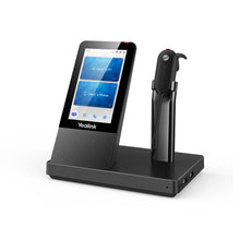 Load image into Gallery viewer, Yealink WH67 Wireless-Headset Bluetooth Headset with Microphone DECT Headset for Computer Laptop PC Office VoIP Phone Teams Certified(for Microsoft Optimized)
