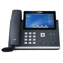 Load image into Gallery viewer, Yealink T48U Yealink Ultra-Elegant Touchscreen IP Phone,Power Adapter Not Included (SIP-T48U)
