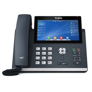 Yealink T48U Yealink Ultra-Elegant Touchscreen IP Phone,Power Adapter Not Included (SIP-T48U)