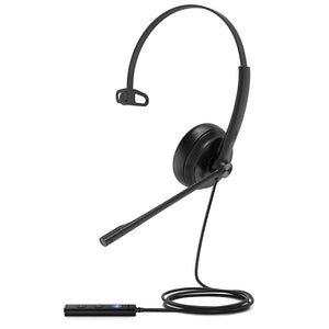 Yealink Teams Certified Telephone Headset Microphone USB wired headset(UH34)