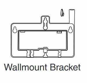 Yealink MP Phone-Wall Mount Bracket for MP54/MP56 Phones